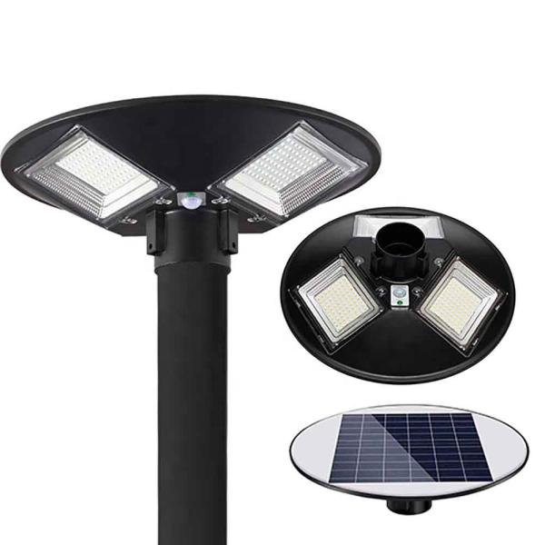 Most Popular ABS Outdoor Waterproof Ip65 120w 180w 240w UFO LED Solar Garden