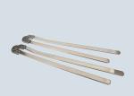 Dropping Lock Type Hinged Knee Prosthesis Stainless Steel Silver