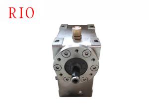 Wholesale 316 Stainless Steel Worm Gear Reducer , NMRV040 Shaft Into Reducer from china suppliers