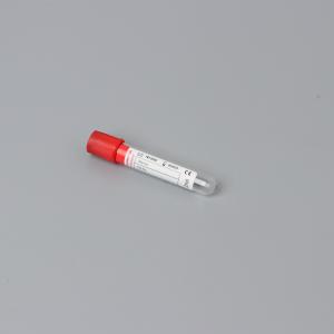 Wholesale 8ml 9ml Clot Activator Tube Red Glass PET Clot Activator Blood Collection Tube from china suppliers