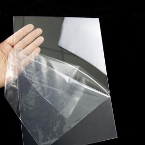 Wholesale Rigid 0.3MM Double Sided Fogproof Clear PET Film For Face Shield from china suppliers