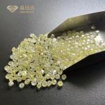 50 Points Intense Yellow Lab Grown Colored Diamonds 5.0mm To 15.0mm