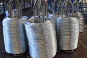 Wholesale qualified high carbon hot dipped galvanized steel binding wire from china suppliers