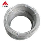 Pure Colied Titanium Alloy Wire AWS 5.16 Industrial Usage Ti Natural Color