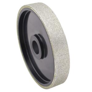 Wholesale Aluminum Body Electroplated 8&quot; Gemstone Polishing Wheel from china suppliers