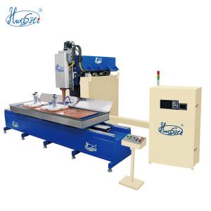 Wholesale Hwashi Automatic Sink Roll Welding Machine / Sink Manufacturing Equipment from china suppliers