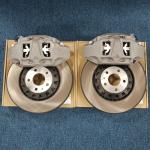 Street Sport Racing Brake Caliper 6 Piston with Carbon-Ceramic Pads For Audi Q3