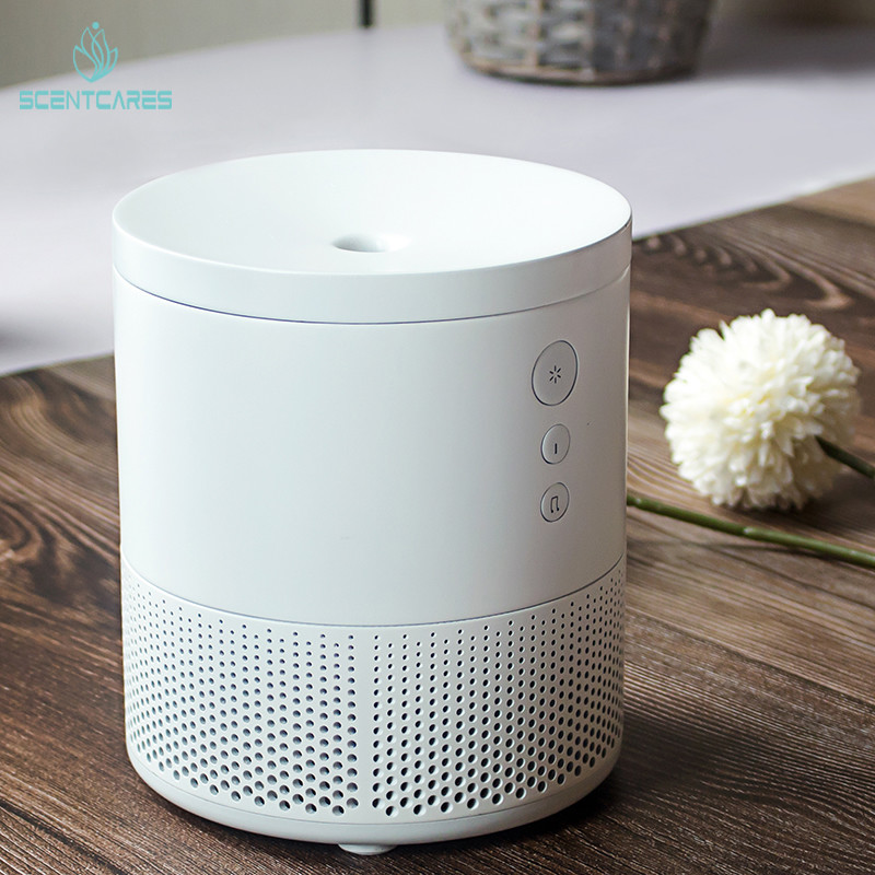 Gym ABS PP 12W Cool Mist Essential Oil Diffuser