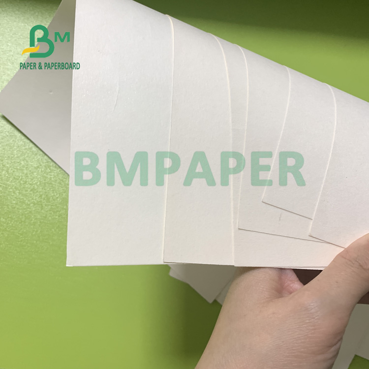 135gsm + 15gsm Polycoated Cupstock Paper Excellent Folding Resistance