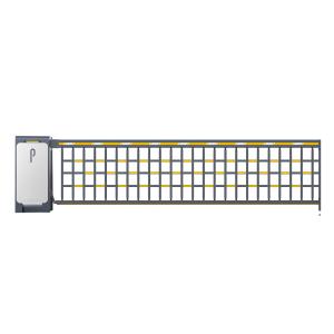 Wholesale DC 24V Brushless Motor ANPR Vehicle Access Parking System Heavy Duty Advertising Barrier Gate from china suppliers