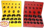 High Flexible Black Metric O Ring Kits , Automotive O Ring NBR 70 As568