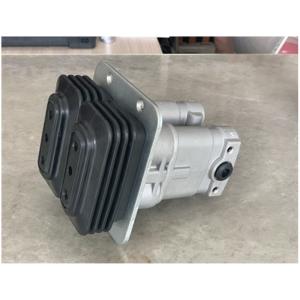 Wholesale Rubber Kobelco Double Foot Pedal Valve For Loader Dozer from china suppliers