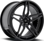 Black Spoke 1pc Forged Alloy Wheels 18 19 20 21 22inch PCD 5x120 Custom Luxury