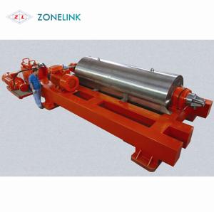 Wholesale Lab Decanter Type Centrifuge Crude Olive Oil Tricanter Continuous Auto from china suppliers