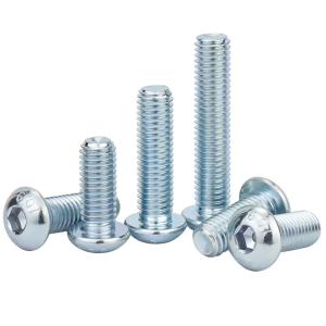 Wholesale 304 Stainless Steel Round Head Plum Blossom Head Screw ISO7380 from china suppliers