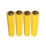 Large Nylon Cleaning Brush Roller, Fruit And Vegetable Cleaning Machine Brush