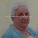 Contemporay Custom Oil Painting Portraits Aged People Portrait Oil Paintings On