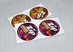 Personalized printing permanent adhesive hologram vinyl candy box packaging