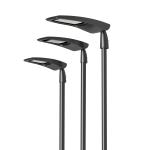 Ultra-Bright 120lm/W Aluminum LED Street Light Ik08 Tool Free 200W LED Street