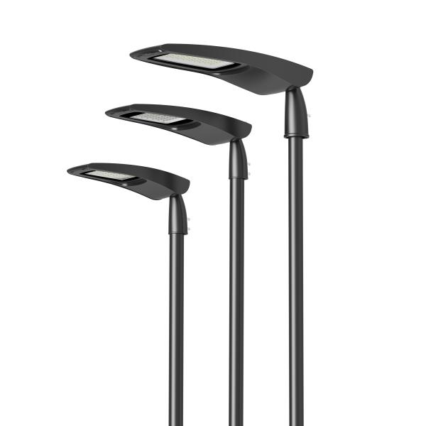 Ultra-Bright 120lm/W Aluminum LED Street Light Ik08 Tool Free 200W LED Street