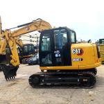 Long Lifespan Cat 8 Ton Excavator Mini Used CAT 308 Excavator 49.7kw