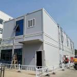 Apartment Flat Pack Container House with Toilet and Long Duration Time Ready to