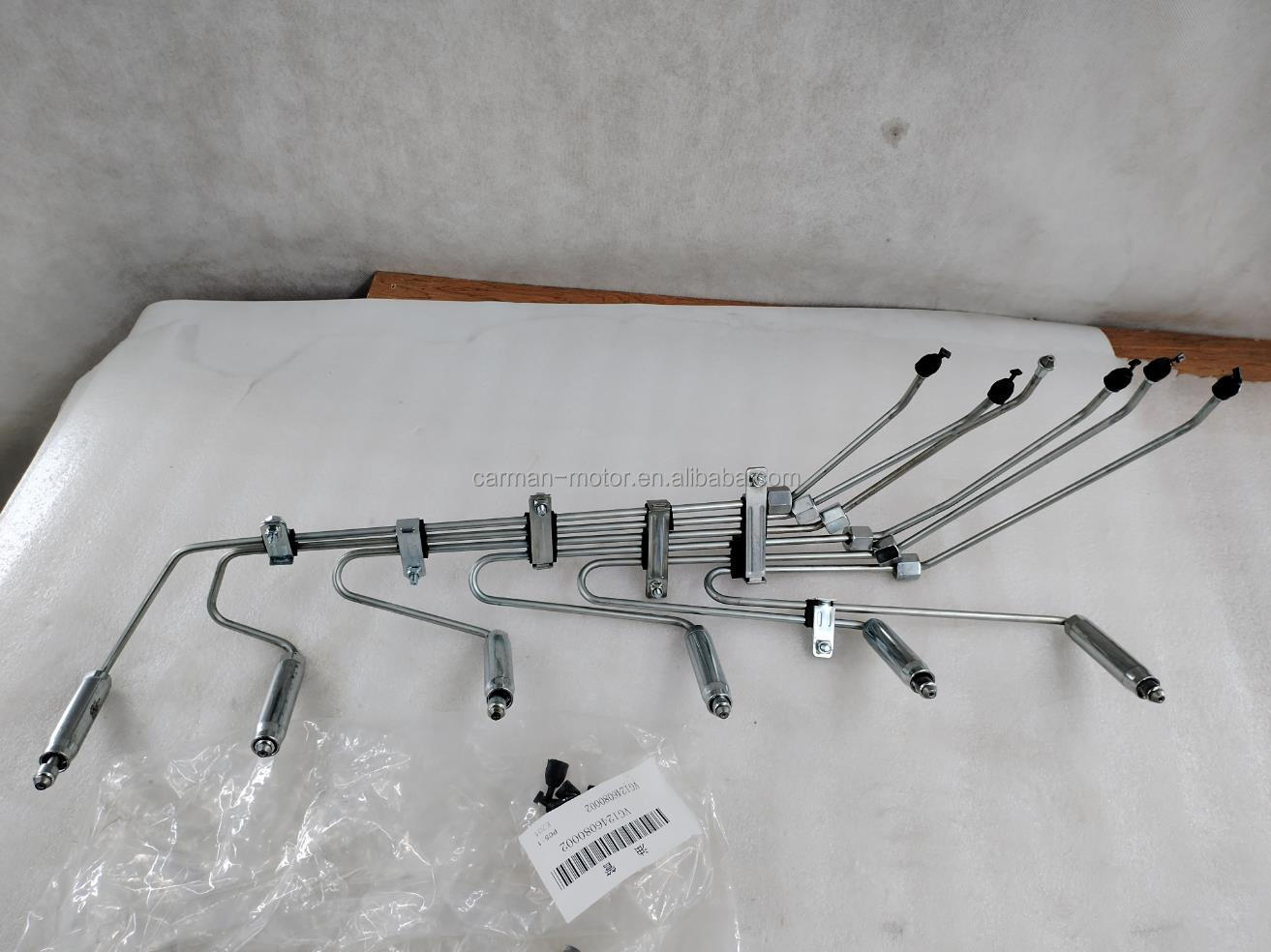 OE NO. VG1246080002 High Pressure Pipeline for Sinotruk Howo A7 Engine Oil Pipe