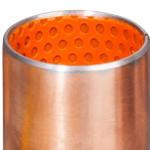 Boundary Lubricating Polymer Sleeve Bushing Bearing Excellent Chemical