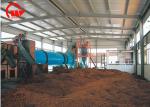 High Performance Rotary Tube Bundle Dryer Machine 50 - 1000m2 Heat Exchange Area