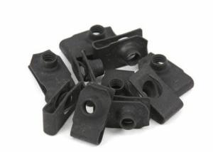 Wholesale M8 M6 Stainless steel Clip Nut SS304 SS316 A2-70 A4-80 Black Plated Galvanized from china suppliers