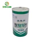 Commercial Tin Gift Box Easy Open End / Metal Cookie Tins CMYK Printing