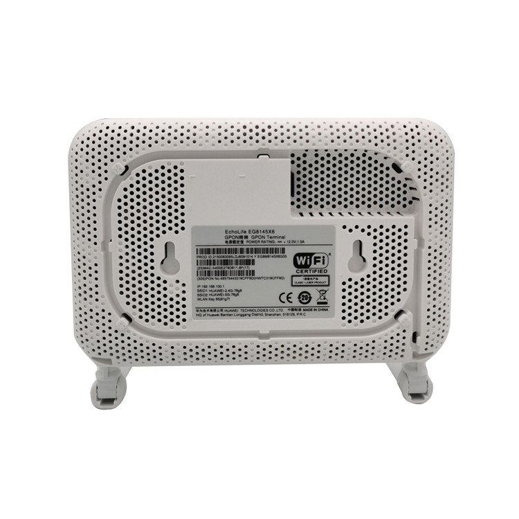 EG8145x6 WIFI6 GPON ONU Dual Dand WIFI ONT Modem 4GE 1TEL 2USB 5dBi 2.4g 5g wifi FTTH