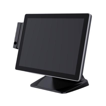 Bimi POS-0092S 15inch POS System with Aluminum Alloy Stand and VESA 75X75