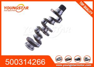 Wholesale 500314266 500314784 500344443 Engine Crankshaft For IVECO 2.8L 80.2 X 534 Mm from china suppliers
