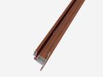 ISO45001 2.0mm 6063 T5 Wood Grain Aluminum Extrusion