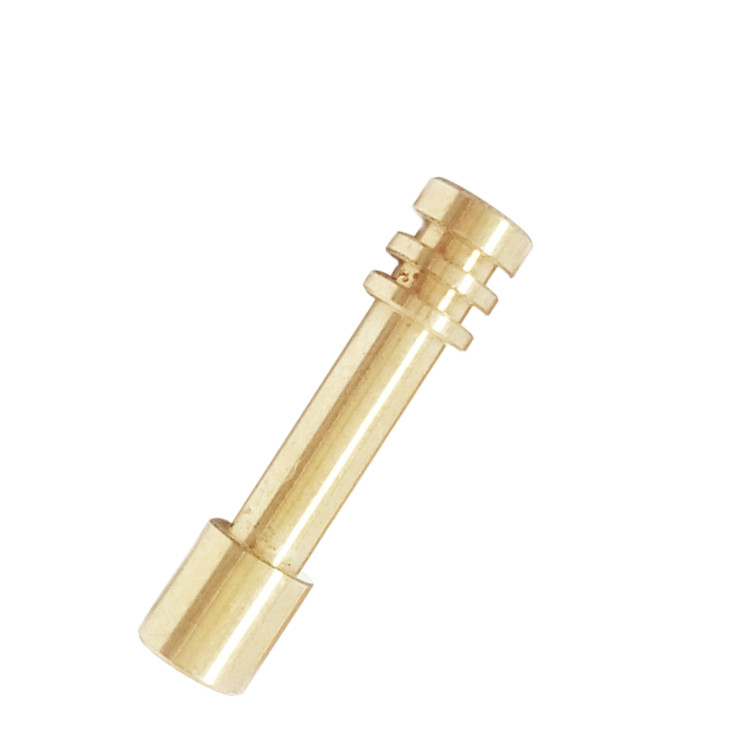 Precision CNC Machining Connection Shaft Copper Pin Metal Parts Customized