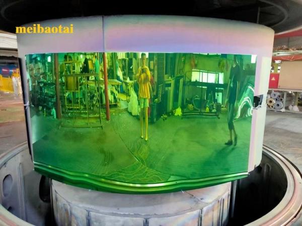Green Mirror Coloured Stainless Steel Sheet For Decoration 304/201 Grade PVD