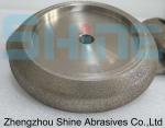 7/39.5 Electroplated CBN Grinding Wheel for Band Saw Blade Sharpening