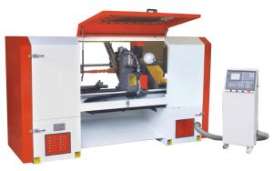 Wholesale auto feeding cnc wood lathe from china suppliers