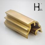 C38500 Material customizd Size Shape Lead Copper Alloy Brass Devorative Extruded