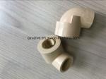 DIN Standard Pn16 CPVC Female Elbow Brass Water Supply Type Lateral 90°Tee