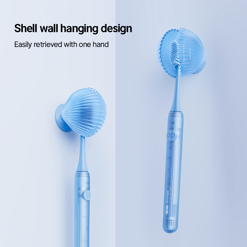 Smart Sonic Electric Toothbrush Whitening Dupont Soft Brush Rechargeable Silent
