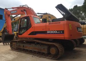 Wholesale Low Working Hour Used Crawler Excavator Daewoo / Doosan DH300LC-7 for Earthwork from china suppliers