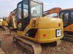 Mitsubishi 4M40 Engine 306D Used Caterpillar Mini Excavator