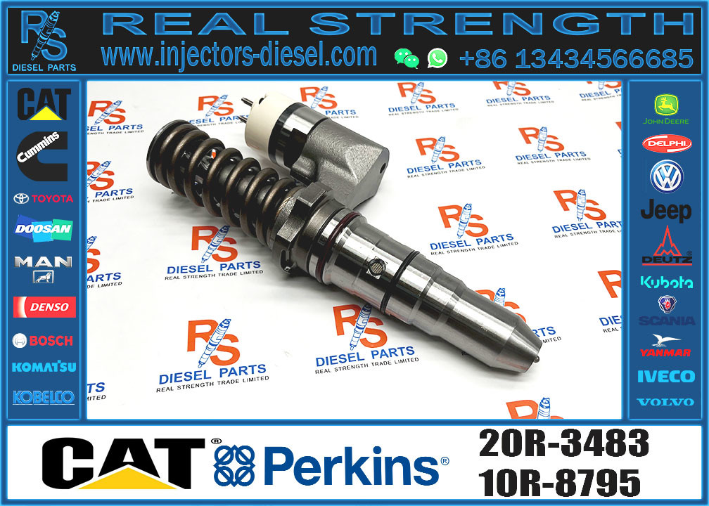 Engine fuel injector 392-0213 392-0214 392-0215 392-0216 392-0217 392-0219 20R-3477 20R-3483