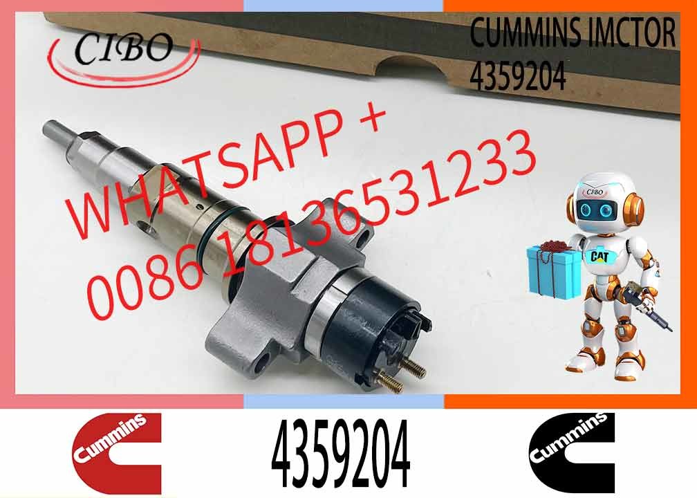 High Quality QSK19 Diesel Engine Common Rail Injector 4087887 4010163 4928346 4928349 Machinery Repair Shops 6 Mont