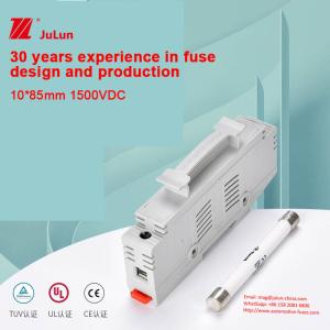 Wholesale Industrial Grade Photovoltaic Fuse 1000V DC 15A High Voltage Rating 1500V DC 40A DC from china suppliers