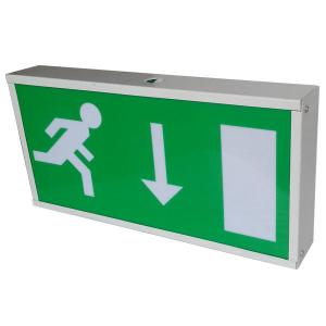 Wholesale LED Rechargeable Battery Powered LED Emergency Exit Signs Lights from china suppliers