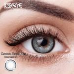 Eyes Natural Color Lens 2pcs Blue Beauty Contact Lenses Yearly For Cosmetic