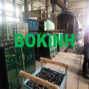 Wholesale 316-8854 Excavator Glass CATERPILLAR Front Down Cab Position B Tempered Glass from china suppliers